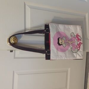 Betty Boop Vinyl medium tote bag